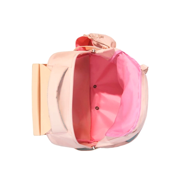 Mochila Escolar LSD 2026 Street Wear 18.5" con Carro Art.94.6043